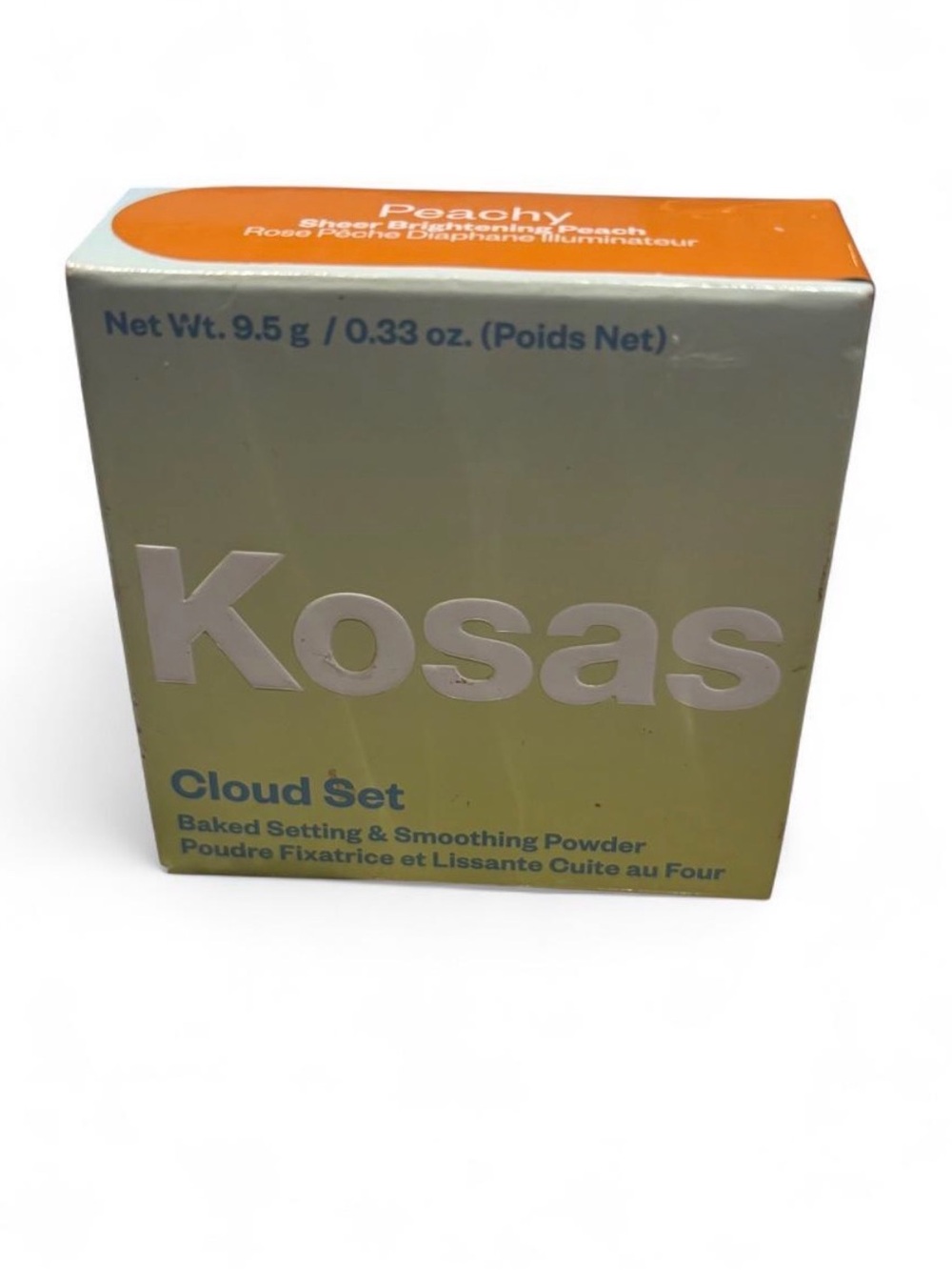 Kosas Cloud Set Baked Setting & Smoothing Powder Peachy 9.5g NIB